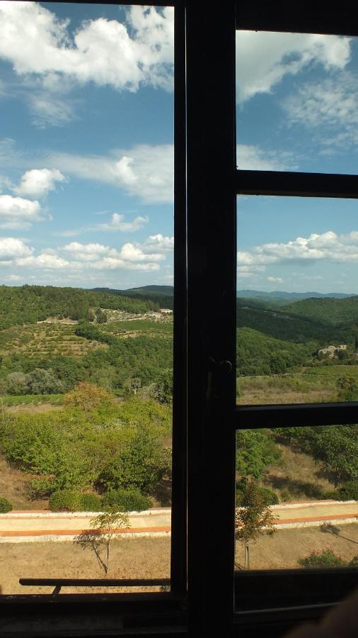 Palazzo Bianciardi Attico Apartment Castellina in Chianti Bagian luar foto