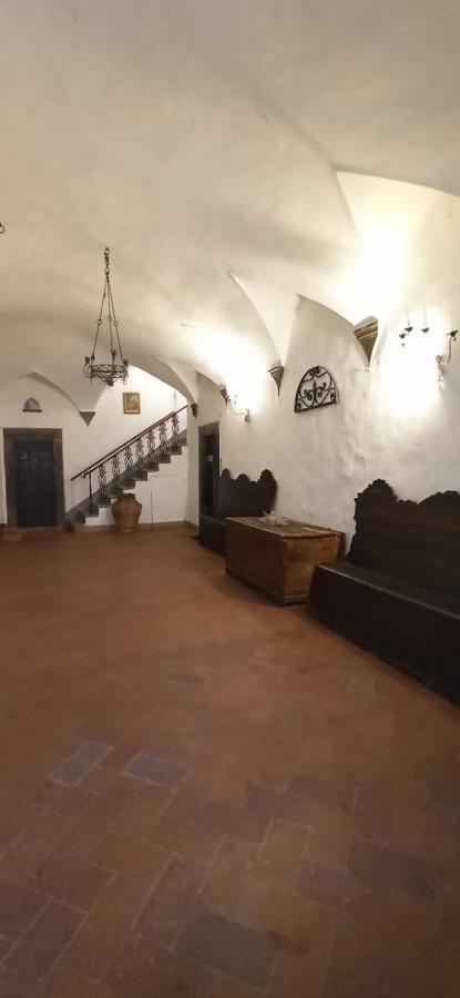 Palazzo Bianciardi Attico Apartment Castellina in Chianti Bagian luar foto