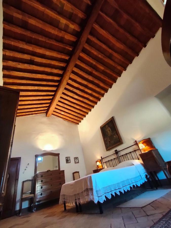 Palazzo Bianciardi Attico Apartment Castellina in Chianti Bagian luar foto