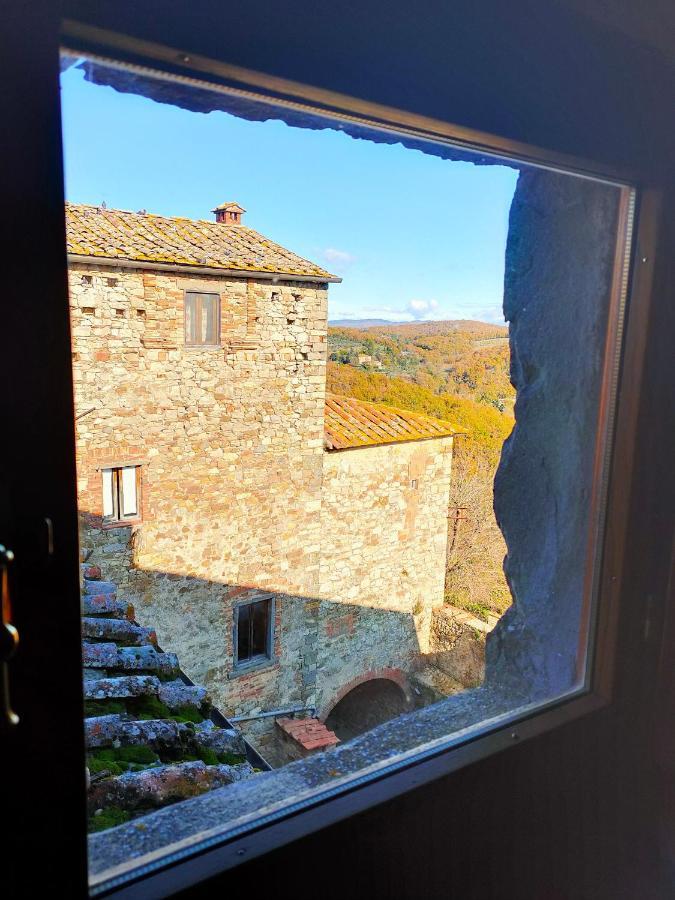 Palazzo Bianciardi Attico Apartment Castellina in Chianti Bagian luar foto