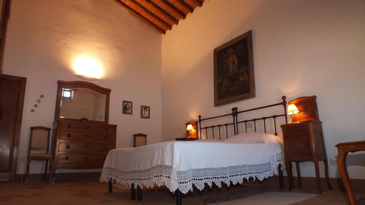 Palazzo Bianciardi Attico Apartment Castellina in Chianti Bagian luar foto