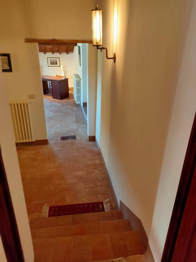 Palazzo Bianciardi Attico Apartment Castellina in Chianti Bagian luar foto