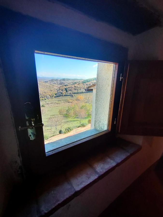 Palazzo Bianciardi Attico Apartment Castellina in Chianti Bagian luar foto