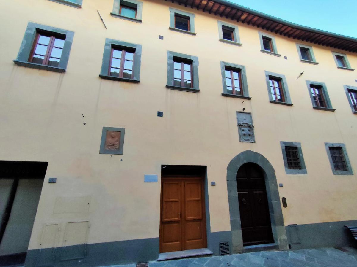 Palazzo Bianciardi Attico Apartment Castellina in Chianti Bagian luar foto