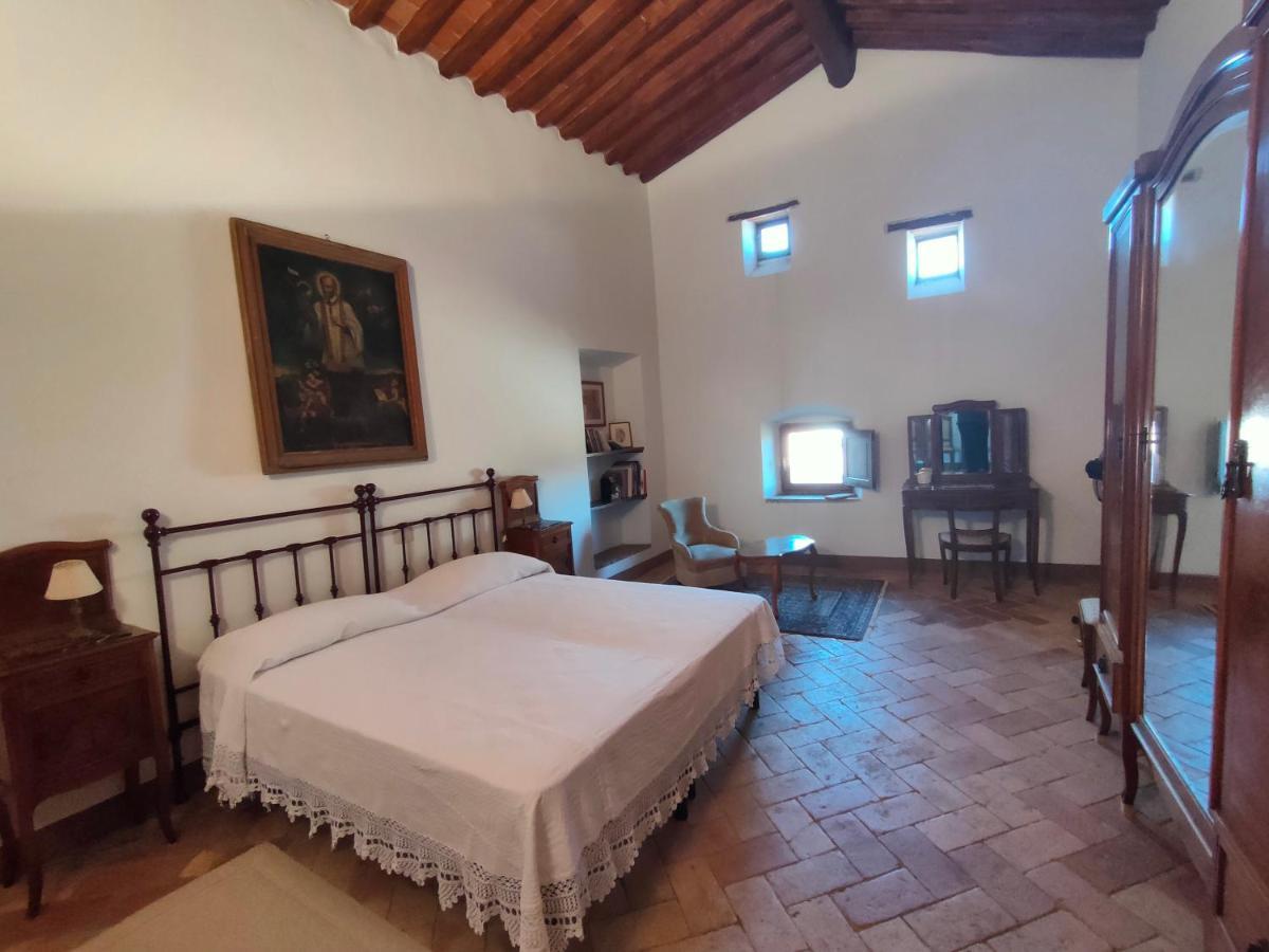 Palazzo Bianciardi Attico Apartment Castellina in Chianti Bagian luar foto