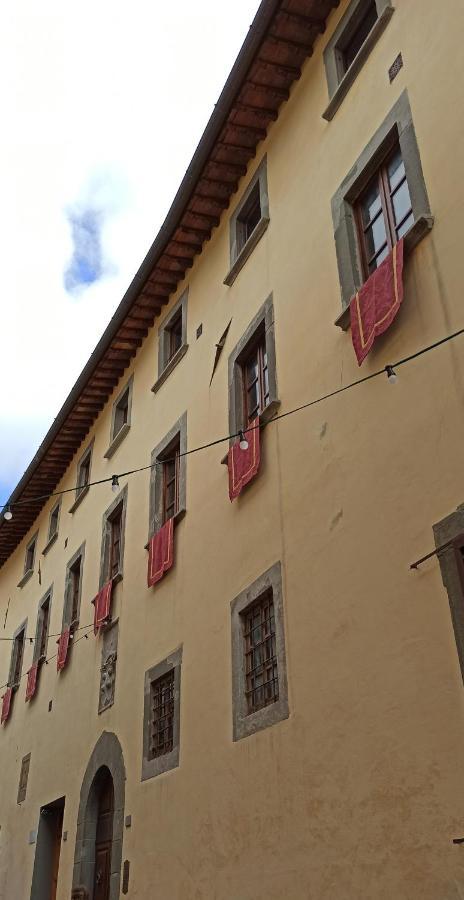 Palazzo Bianciardi Attico Apartment Castellina in Chianti Bagian luar foto