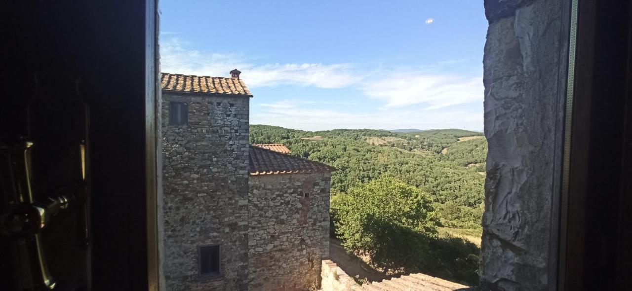 Palazzo Bianciardi Attico Apartment Castellina in Chianti Bagian luar foto